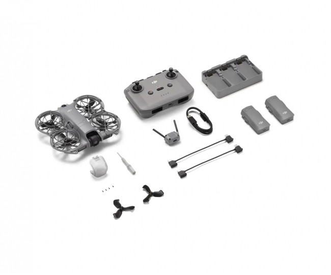 Квадрокоптер DJI Neo 2 Fly More Combo (CP.FP.00000272.01)